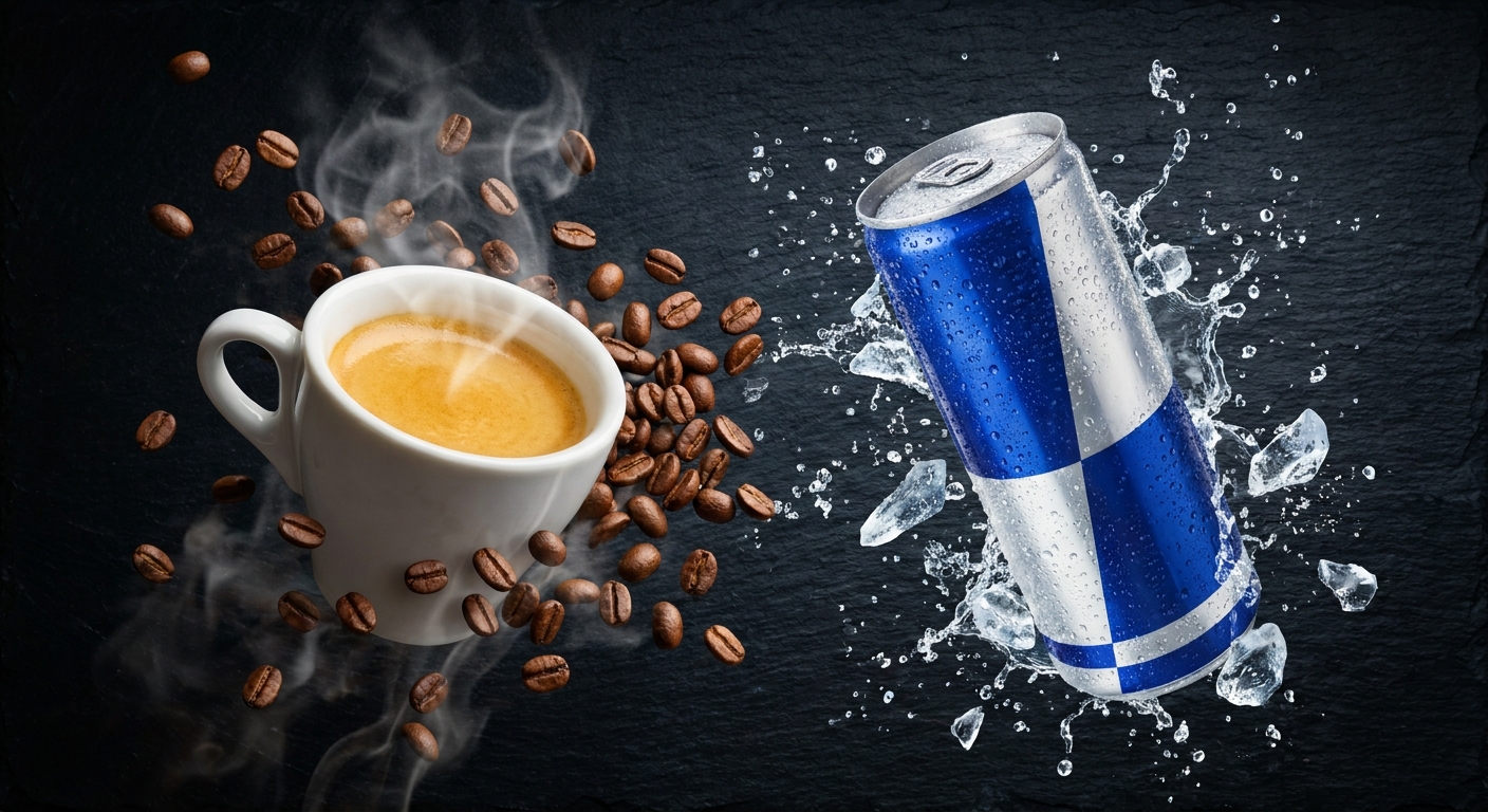 kafe vs energy drink